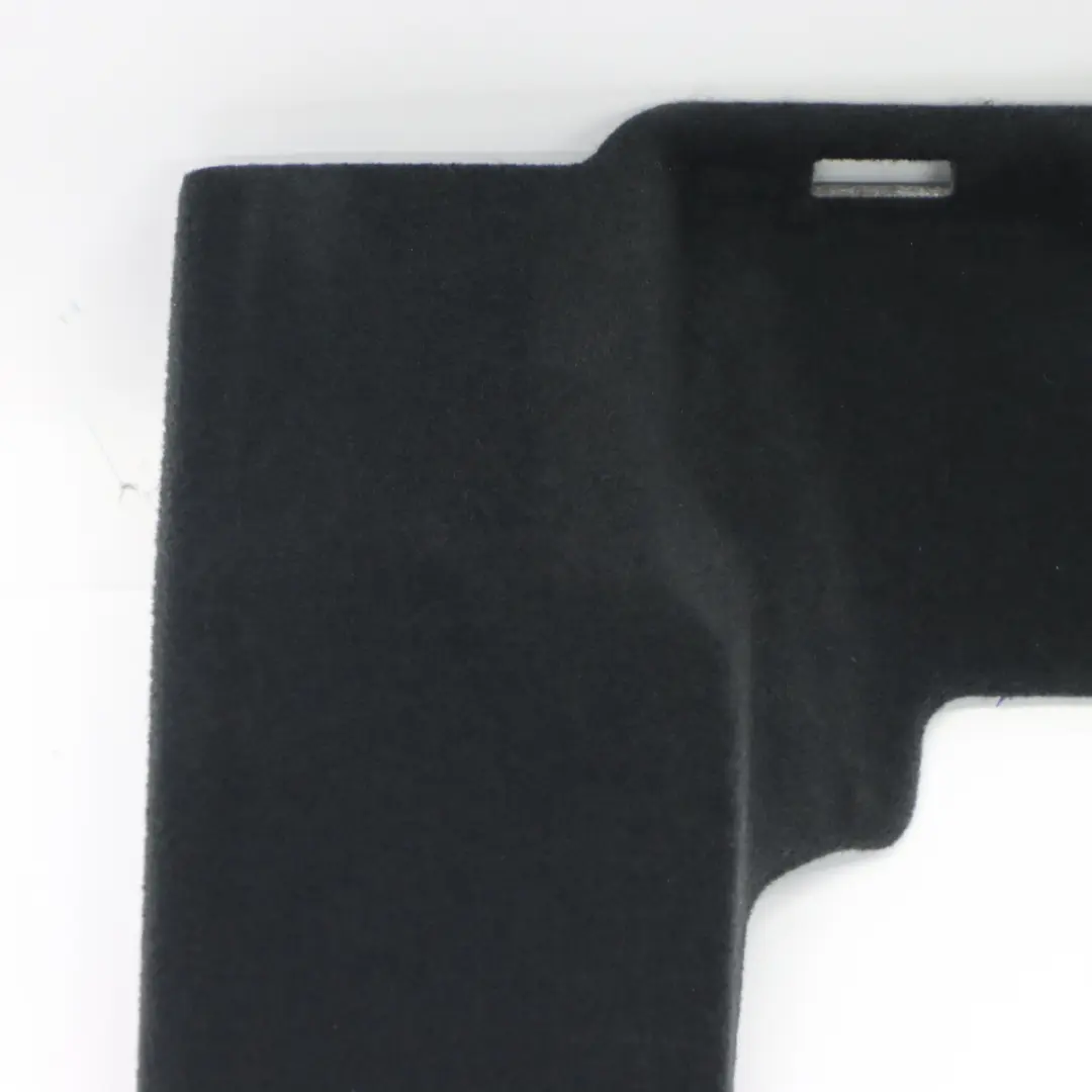 BMW F33 Convertible Panel Interior Trim Trunk Boot Partition Bulkhead Black - SKU 7325991 - Part number 7325991