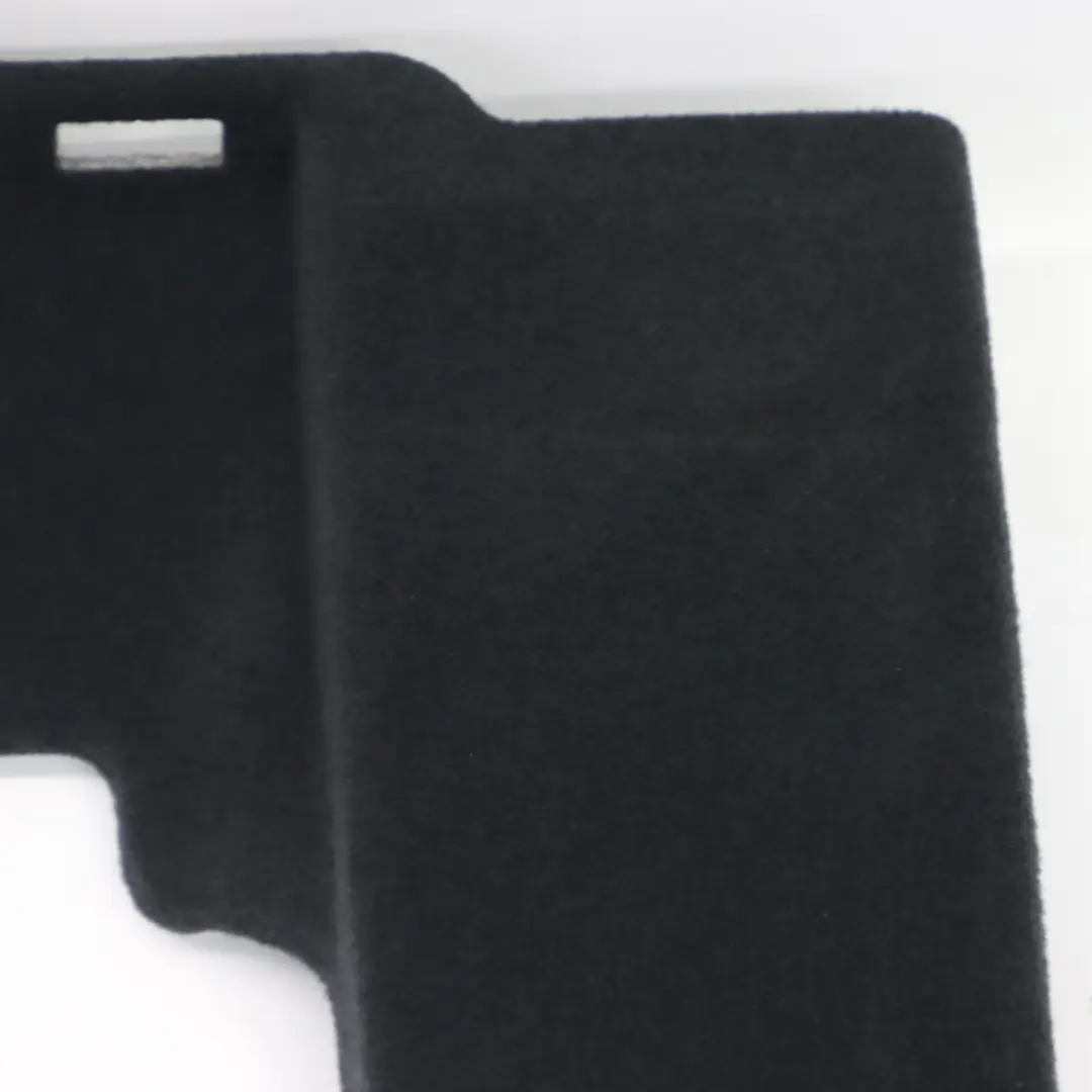 Carenatura Copertura Parete Divisoria Abitacolo Mensola Nero per BMW F33 con numero di parte 7325991 BMW F33 Carenatura Copertura Parete Divisoria Abitacolo Mensola Nero - SKU 7325991 - Numero di parte 7325991