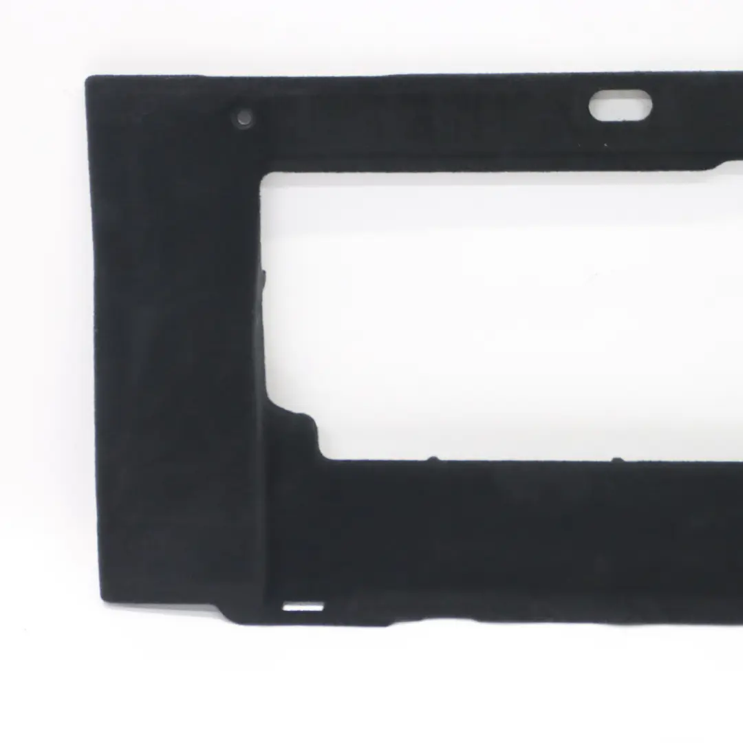 BMW F33 Panel Convertible Tapiceria Interior Maletero Tabique Mampara Negro - SKU 7325991 - Número de pieza 7325991