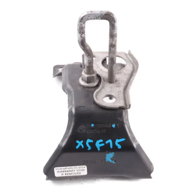 Serratura Cofano Sezione Superiore Destra Latch per BMW X5 F15 con numero di parte 7325992 BMW X5 F15 Serratura Cofano Sezione Superiore Destra Latch - SKU 7325992 - Numero di parte 7325992