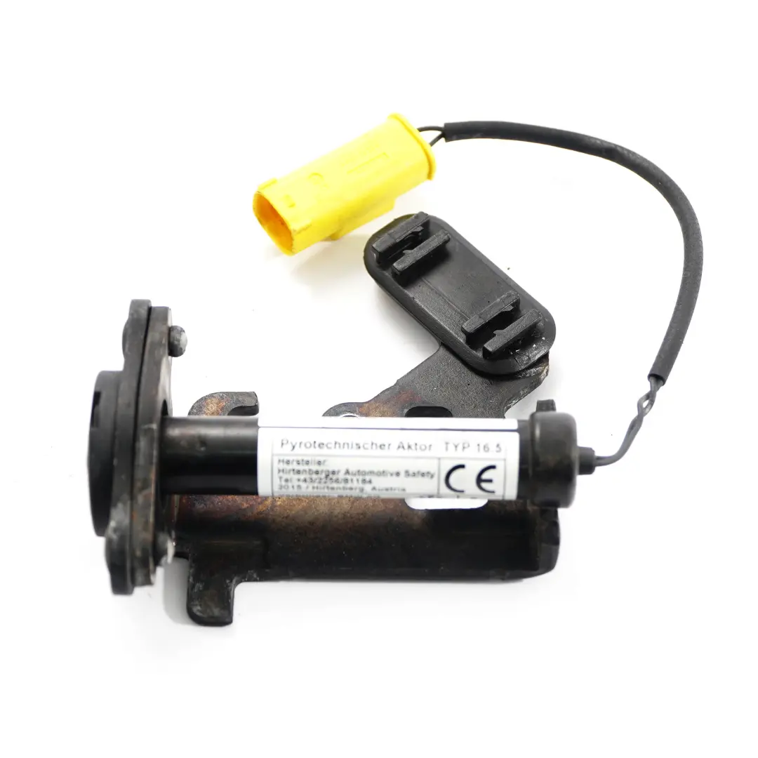 BMW X5 F15 Motor haube scharnier Aktuator Fußgängerschutz Links - SKU 7326019 - Teilenummer 7326019