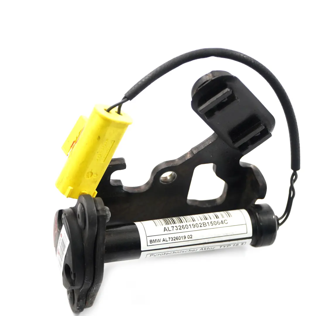 BMW X5 F15 Motor haube scharnier Aktuator Fußgängerschutz Links - SKU 7326019 - Teilenummer 7326019