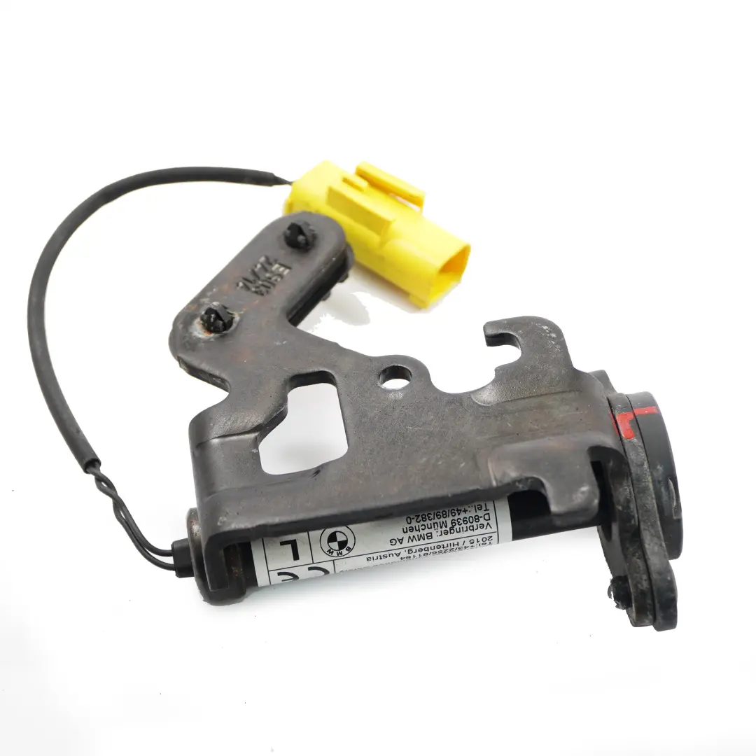 BMW X5 F15 Motor haube scharnier Aktuator Fußgängerschutz Links - SKU 7326019 - Teilenummer 7326019