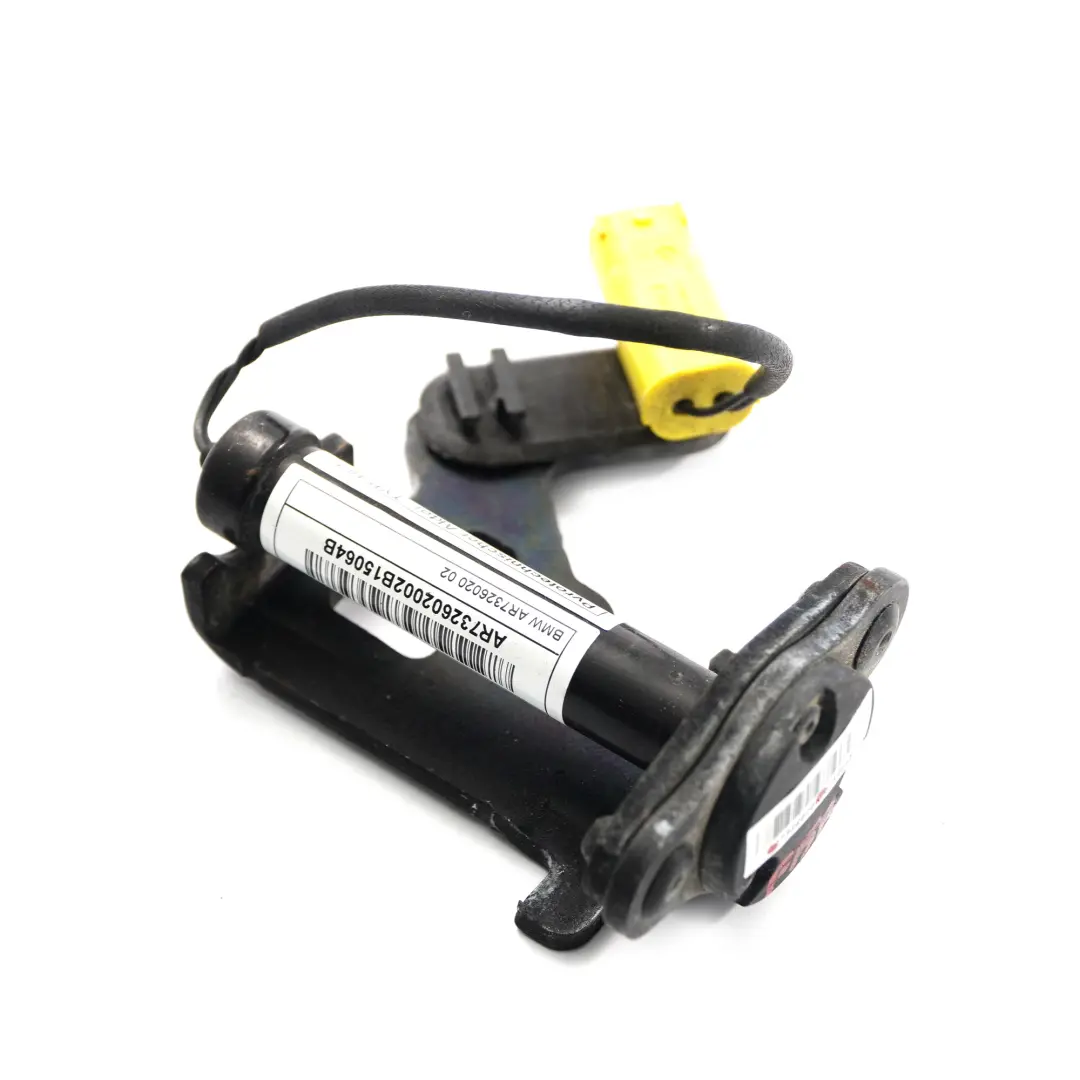 Actionneur de charnière de capot Protection Piéton Droit pour BMW X5 F15 à propos du numéro de pièce 7326020 BMW X5 F15 Actionneur de charnière de capot Protection Piéton Droit - SKU 7326020 - Numéro de pièce 7326020