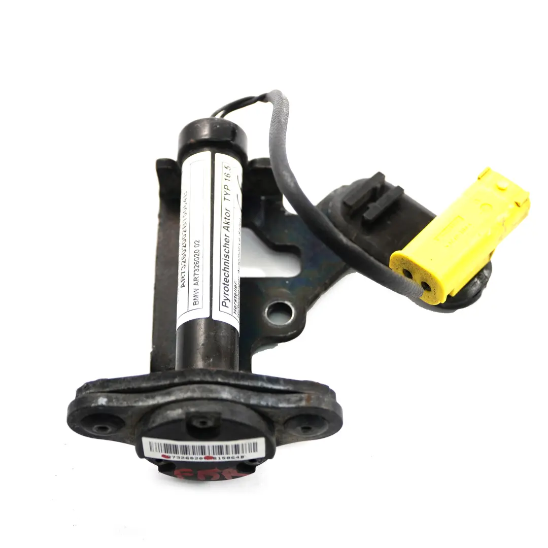 Actionneur de charnière de capot Protection Piéton Droit pour BMW X5 F15 à propos du numéro de pièce 7326020 BMW X5 F15 Actionneur de charnière de capot Protection Piéton Droit - SKU 7326020 - Numéro de pièce 7326020