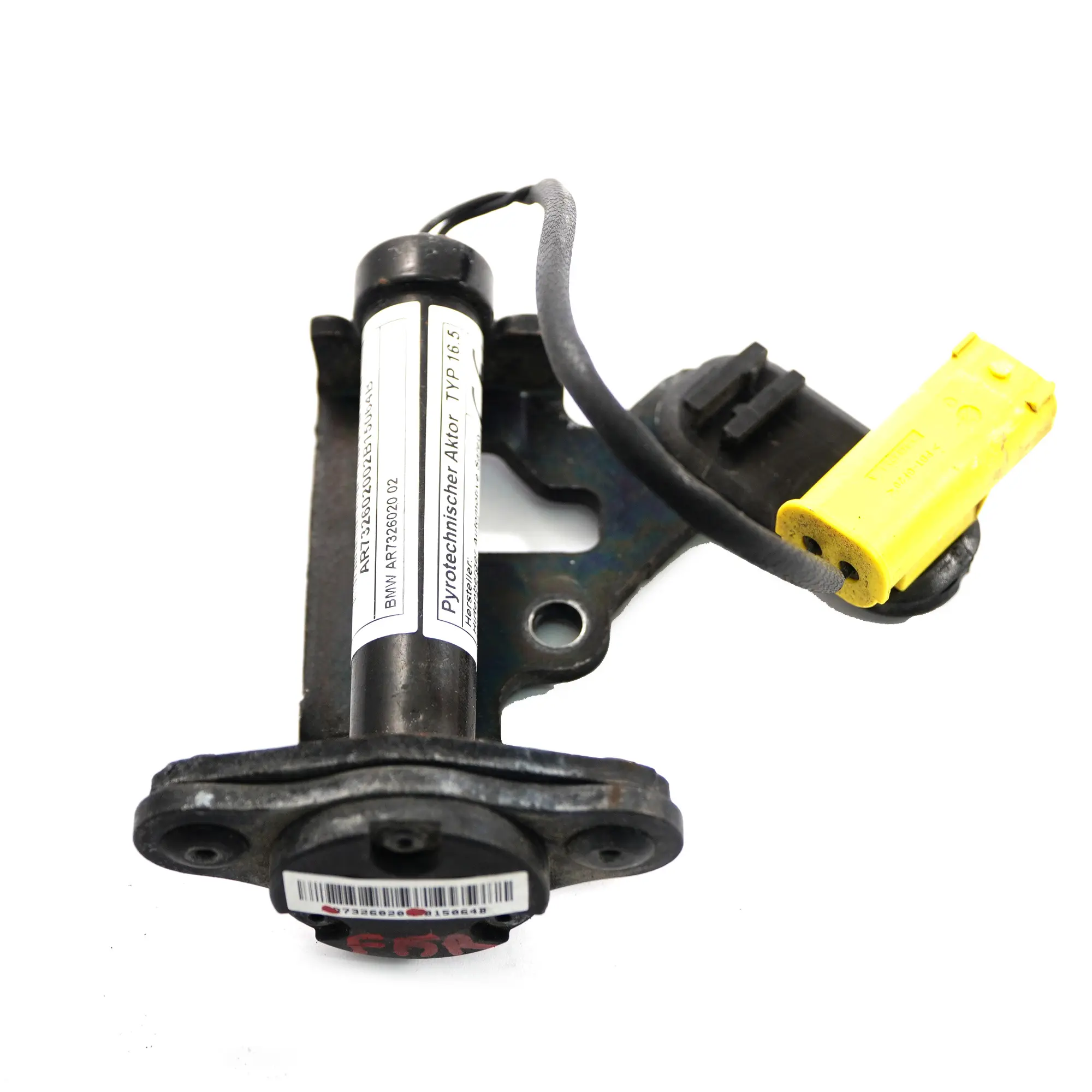 BMW X5 F15 Motor haube scharnier Aktuator Fußgängerschutz Rechts 7326020