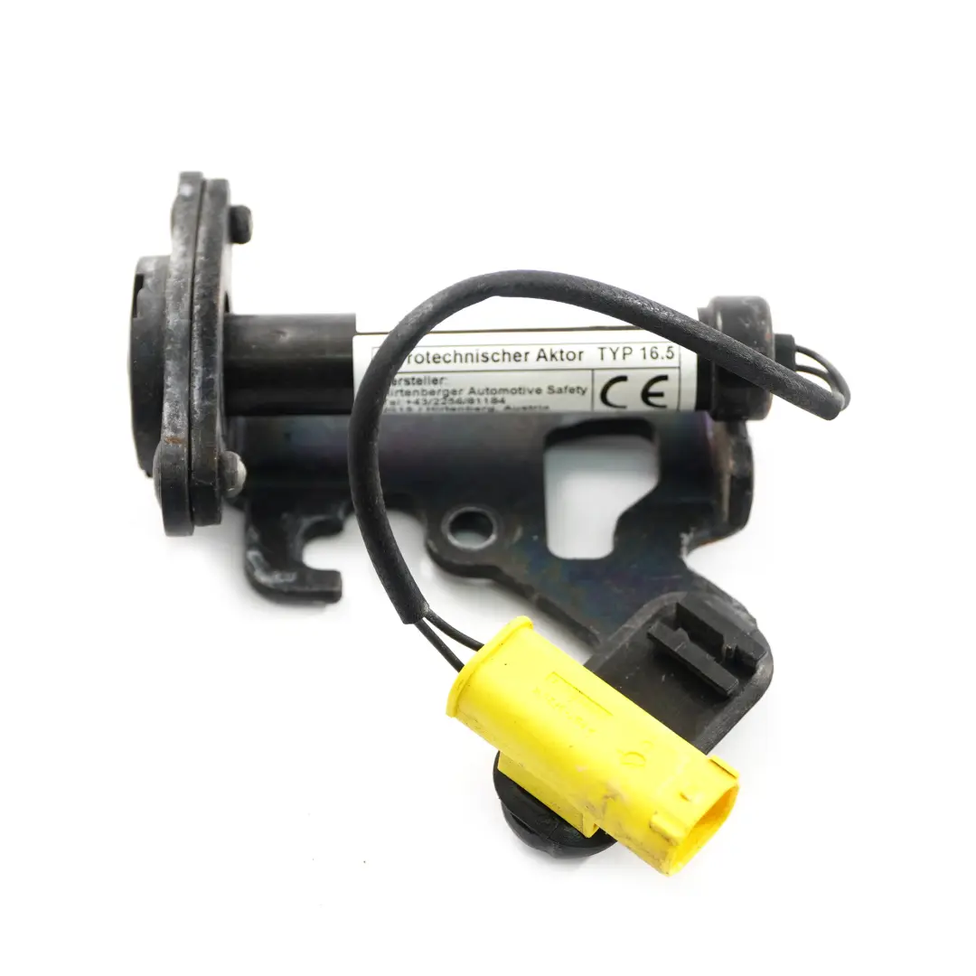 BMW X5 F15 Motor haube scharnier Aktuator Fußgängerschutz Rechts - SKU 7326020 - Teilenummer 7326020