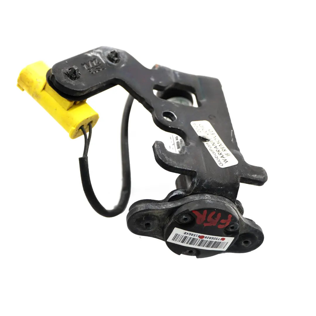 Capó Bisagra Actuador Protección Peatones Derecho O/S para BMW X5 F15 con número de pieza 7326020 BMW X5 F15 Capó Bisagra Actuador Protección Peatones Derecho O/S - SKU 7326020 - Número de pieza 7326020