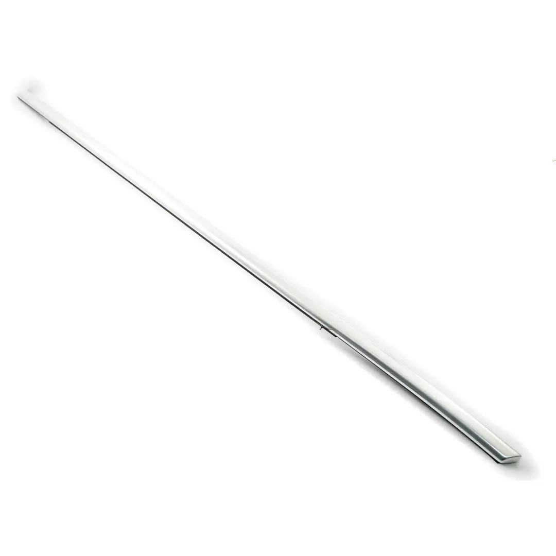 BMW F45 F46 Kanalabdeckung äußere Tür vorne links Alu Hochglanz - SKU 7326139 - Teilenummer 7326139