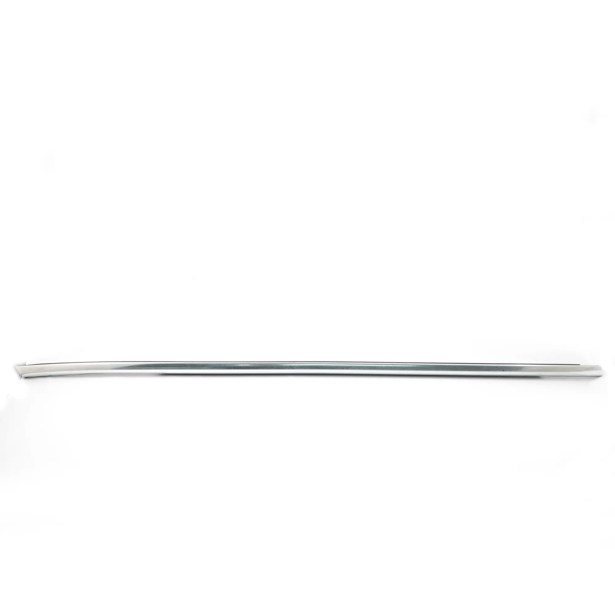 BMW F45 F46 Canal Cubre Embellecedor Puerta Delantera Derecha Línea Cromada