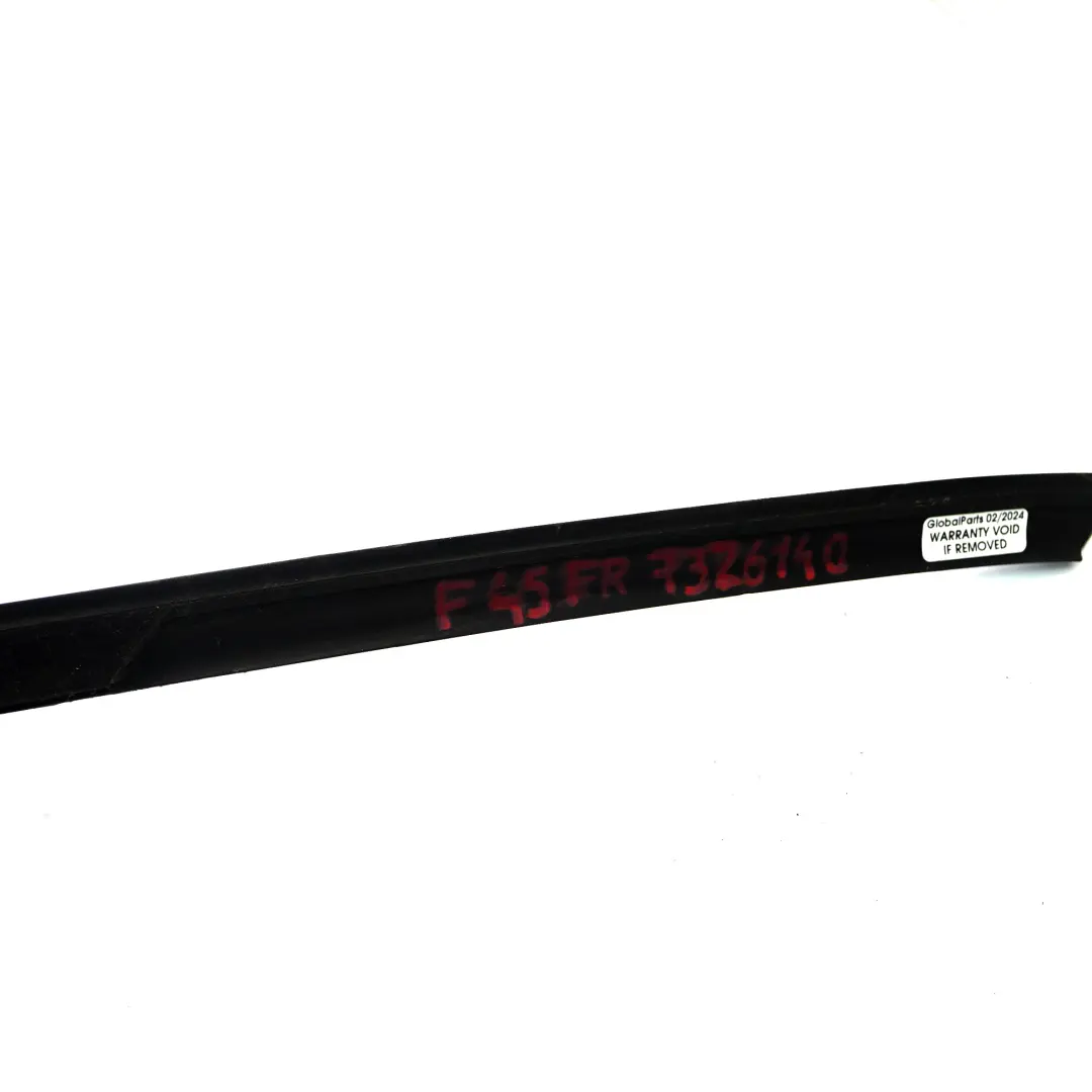 BMW F45 F46 Kanal Abdeckung Exterieur Tür Vorne Rechts Chrom Linie - SKU 7326140 - Teilenummer 7326140