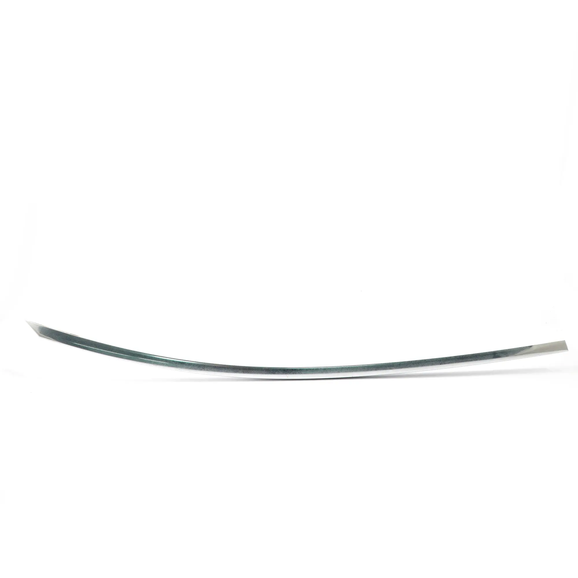 BMW F45 Cubierta Marco Ventana Puerta Superior Delantera Derecha Línea Cromo