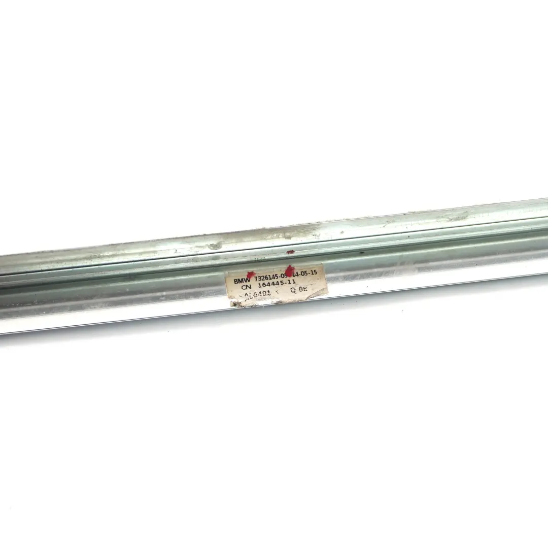 BMW F45 Cover Window Frame Exterior Top Door Rear Left N/S Chrome Line - SKU 7326145 - Part number 7326145