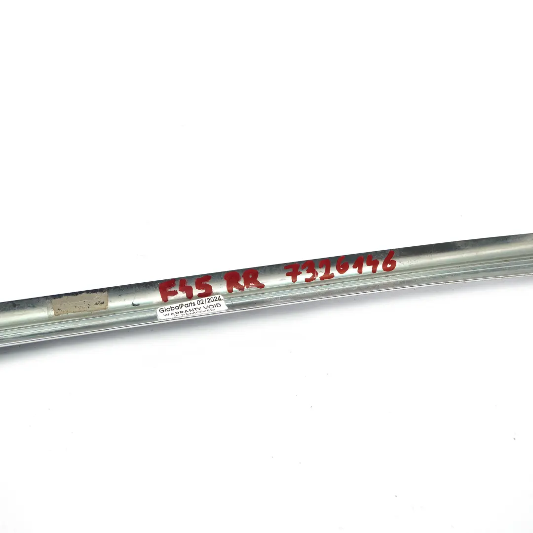 Cache Fenêtre Cadre Extérieur Porte Haut Arrière Droite Ligne Chromée pour BMW F45 à propos du numéro de pièce 7326146 BMW F45 Cache Fenêtre Cadre Extérieur Porte Haut Arrière Droite Ligne Chromée - SKU 7326146 - Numéro de pièce 7326146