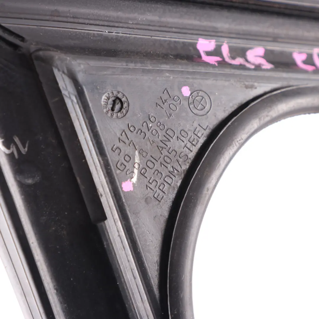 BMW F45 Window Sealing Front Door Left Guide Frame Gasket Seal - SKU 7326147 - Part number 7326147