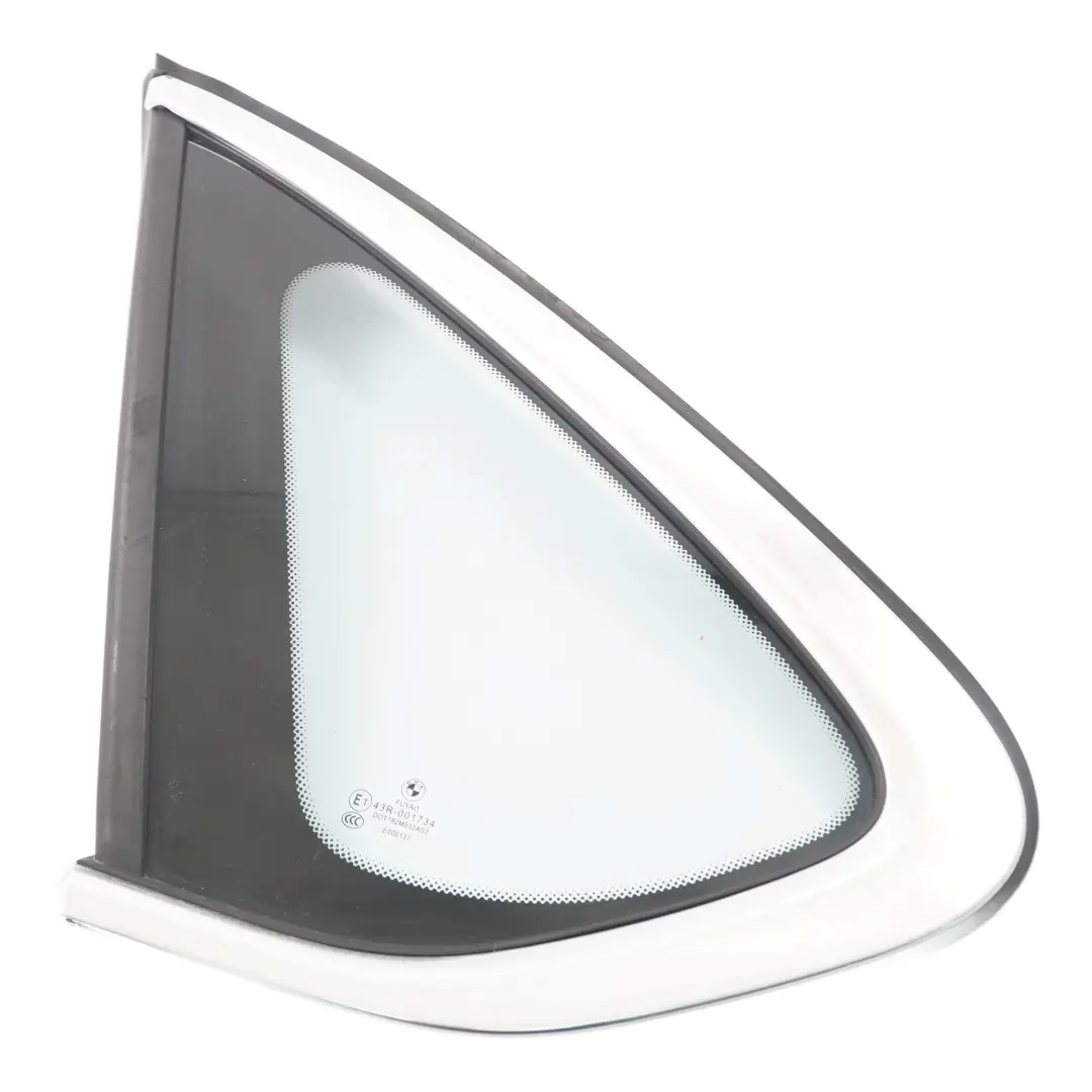 Window Quarter Glass Side Fixed Door Rear Left N/S AS2 Chrome to BMW F45 with Part number 7326151 BMW F45 Window Quarter Glass Side Fixed Door Rear Left N/S AS2 Chrome - SKU 7326151 - Part number 7326151