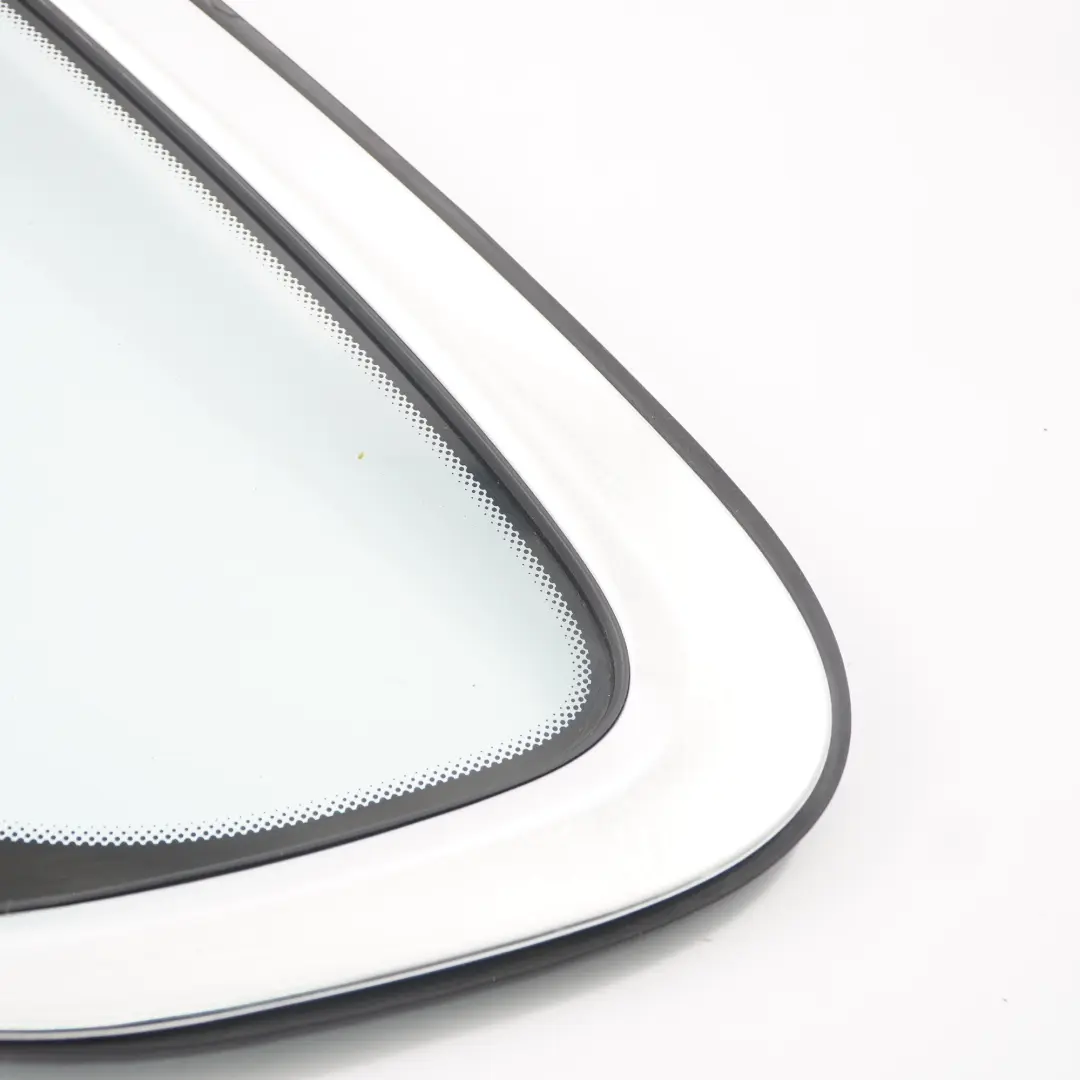 Window Quarter Glass Side Fixed Door Rear Left N/S AS2 Chrome to BMW F45 with Part number 7326151 BMW F45 Window Quarter Glass Side Fixed Door Rear Left N/S AS2 Chrome - SKU 7326151 - Part number 7326151