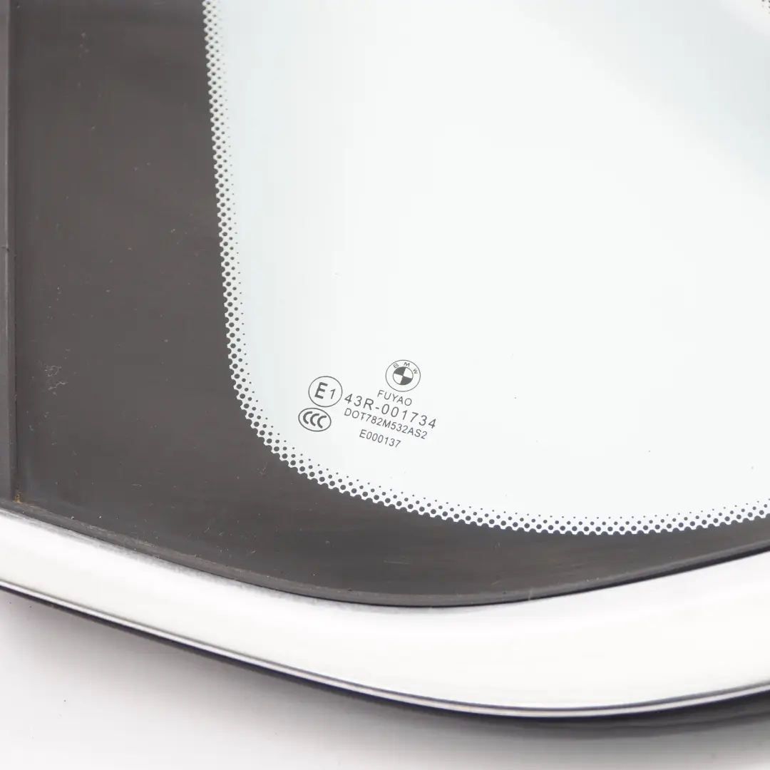 Ventana Cristal Lado Fijo Puerta Trasera Izquierda AS2 Cromo para BMW F45 con número de pieza 7326151 BMW F45 Ventana Cristal Lado Fijo Puerta Trasera Izquierda AS2 Cromo - SKU 7326151 - Número de pieza 7326151