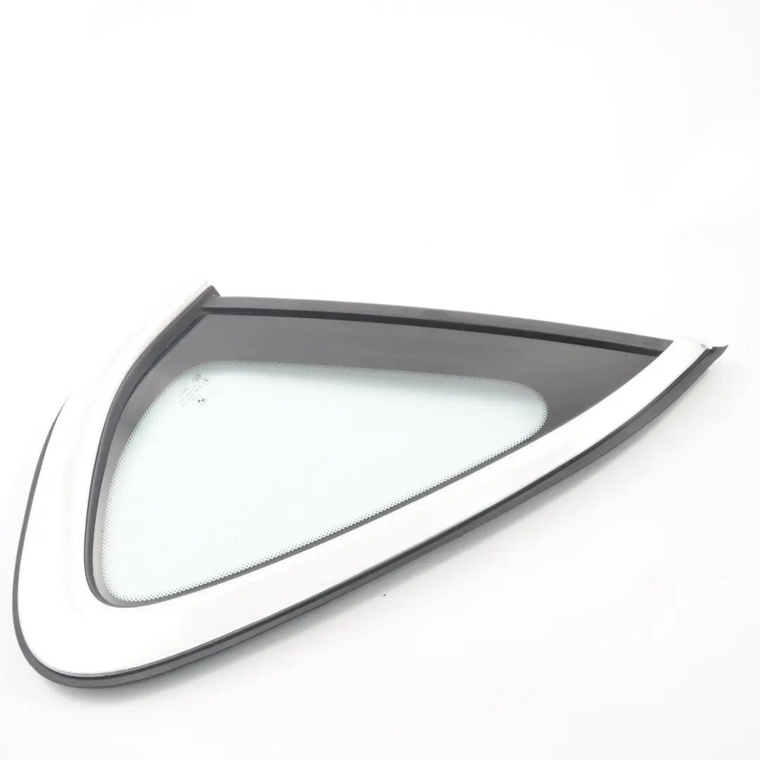 Window Quarter Glass Side Fixed Door Rear Left N/S AS2 Chrome to BMW F45 with Part number 7326151 BMW F45 Window Quarter Glass Side Fixed Door Rear Left N/S AS2 Chrome - SKU 7326151 - Part number 7326151