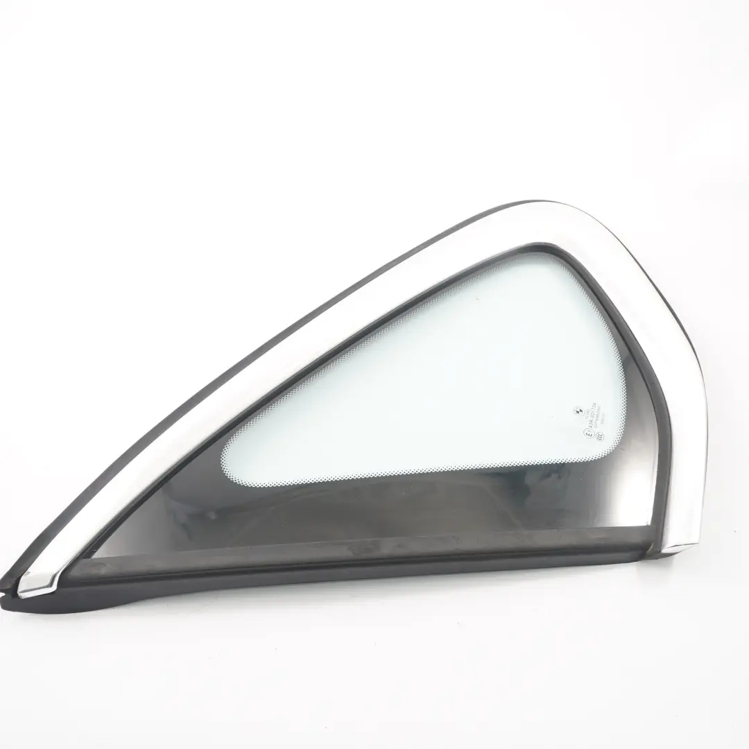 BMW F45 Ventana Cristal Lado Fijo Puerta Trasera Izquierda AS2 Cromo - SKU 7326151 - Número de pieza 7326151
