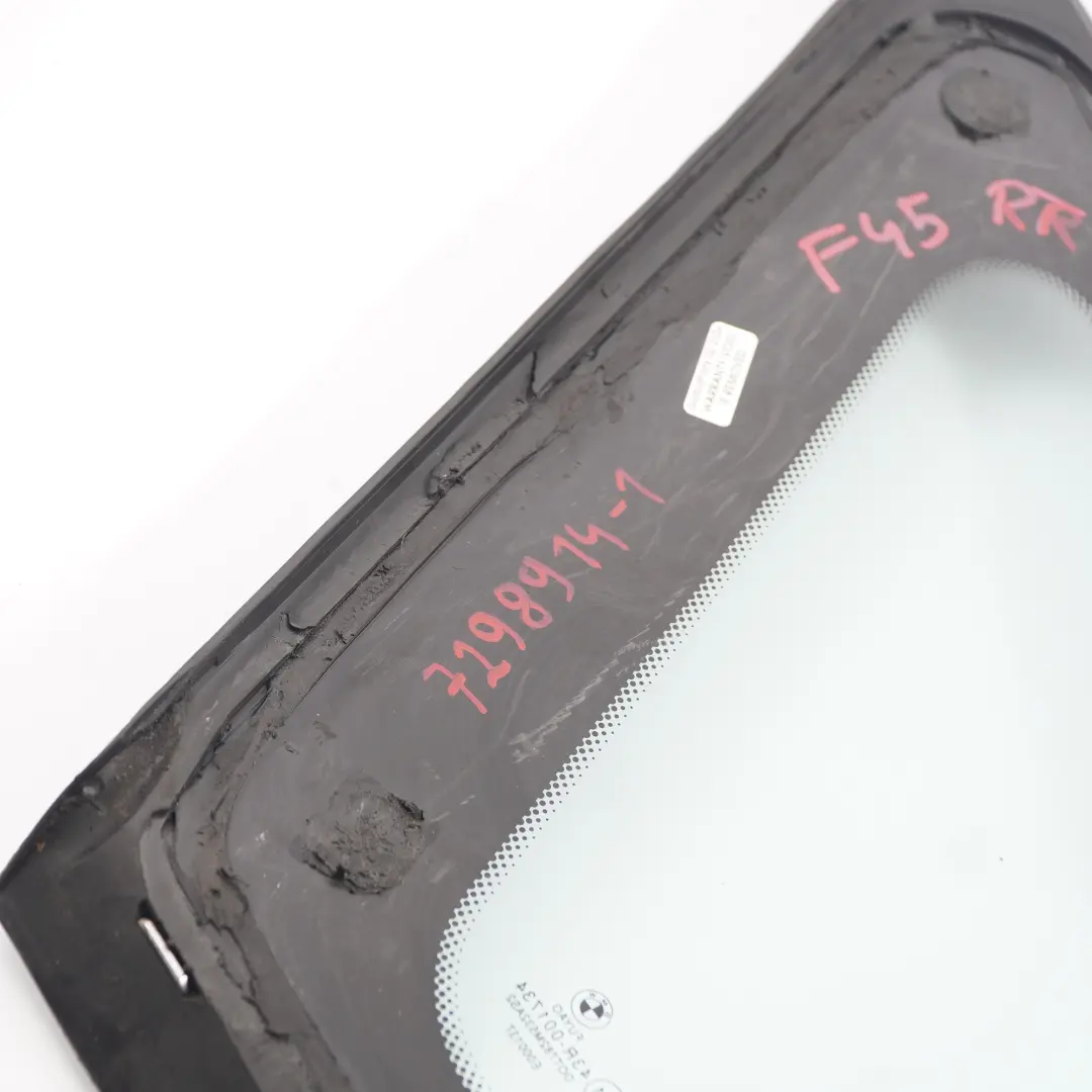 BMW F45 Fenster Quartal Glas Seite feste Tür hinten rechts AS2 Chrom - SKU 7326152 - Teilenummer 7326152