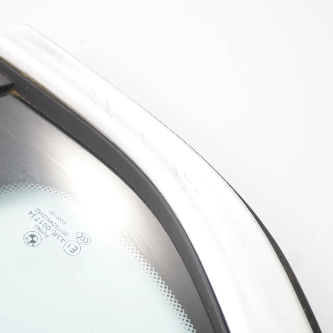 BMW F45 Vitre de Quartier Porte Fixe Arrière Droite AS2 Chrome - SKU 7326152 - Numéro de pièce 7326152