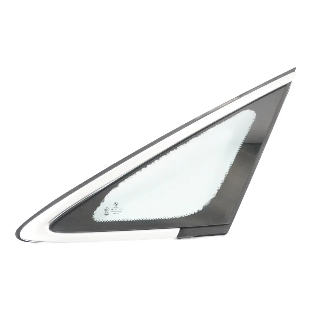 Vitre de Quartier Avant Gauche Triangle Vitrage AS2 Chrome pour BMW F45 à propos du numéro de pièce 7326155 BMW F45 Vitre de Quartier Avant Gauche Triangle Vitrage AS2 Chrome - SKU 7326155 - Numéro de pièce 7326155