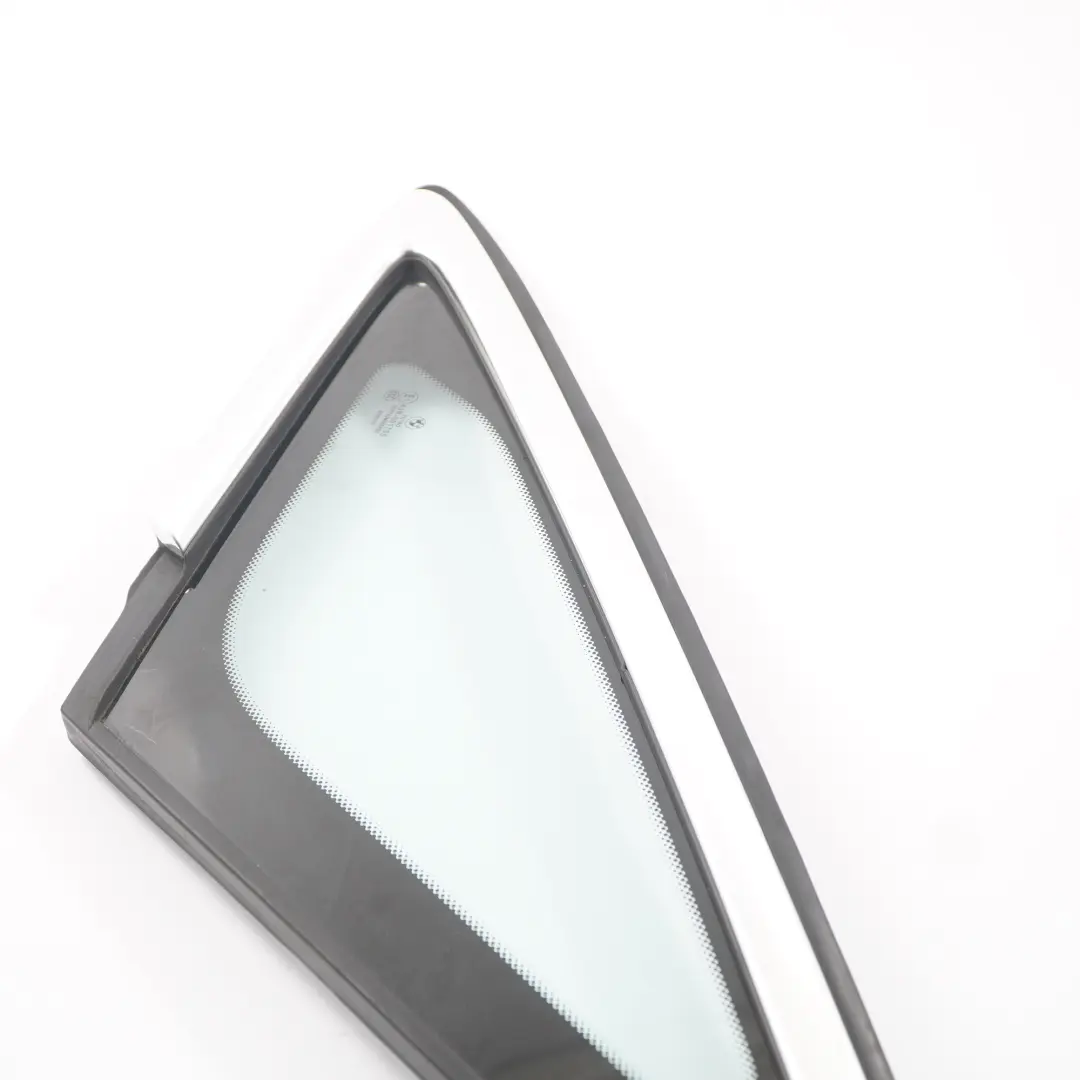 BMW F45 Quarter Window Front Left N/S Triangle Glass AS2 Glazing Chrome - SKU 7326155 - Part number 7326155