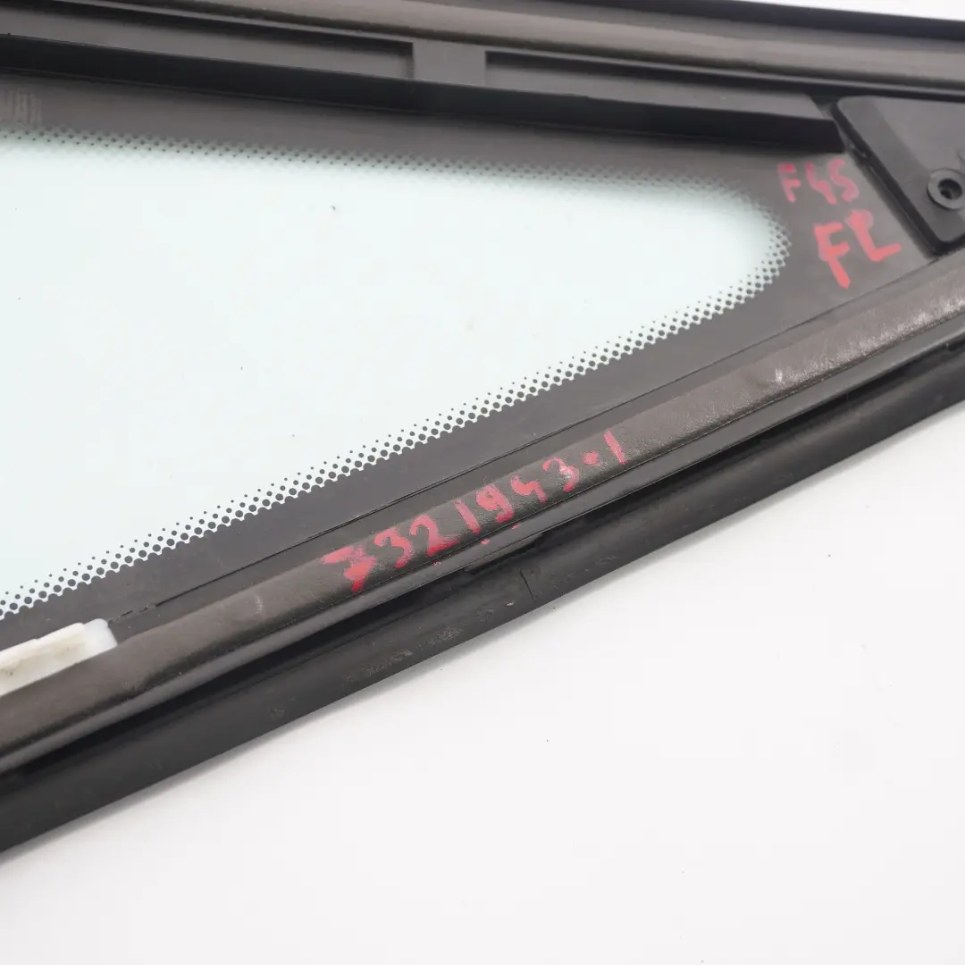 BMW F45 Quarter Window Front Left N/S Triangle Glass AS2 Glazing Chrome - SKU 7326155 - Part number 7326155