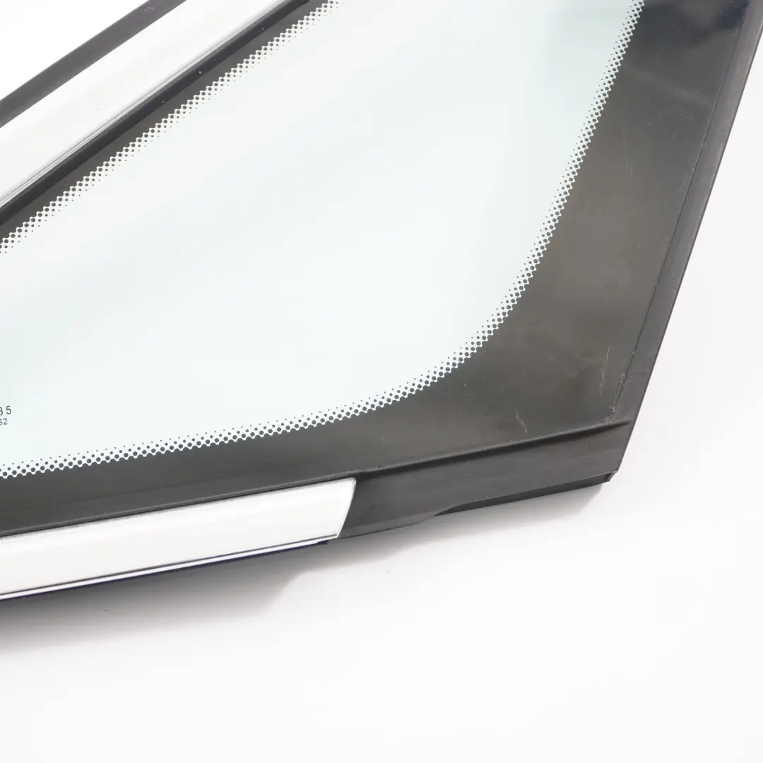 BMW F45 Quarter Window Front Left N/S Triangle Glass AS2 Glazing Chrome - SKU 7326155 - Part number 7326155