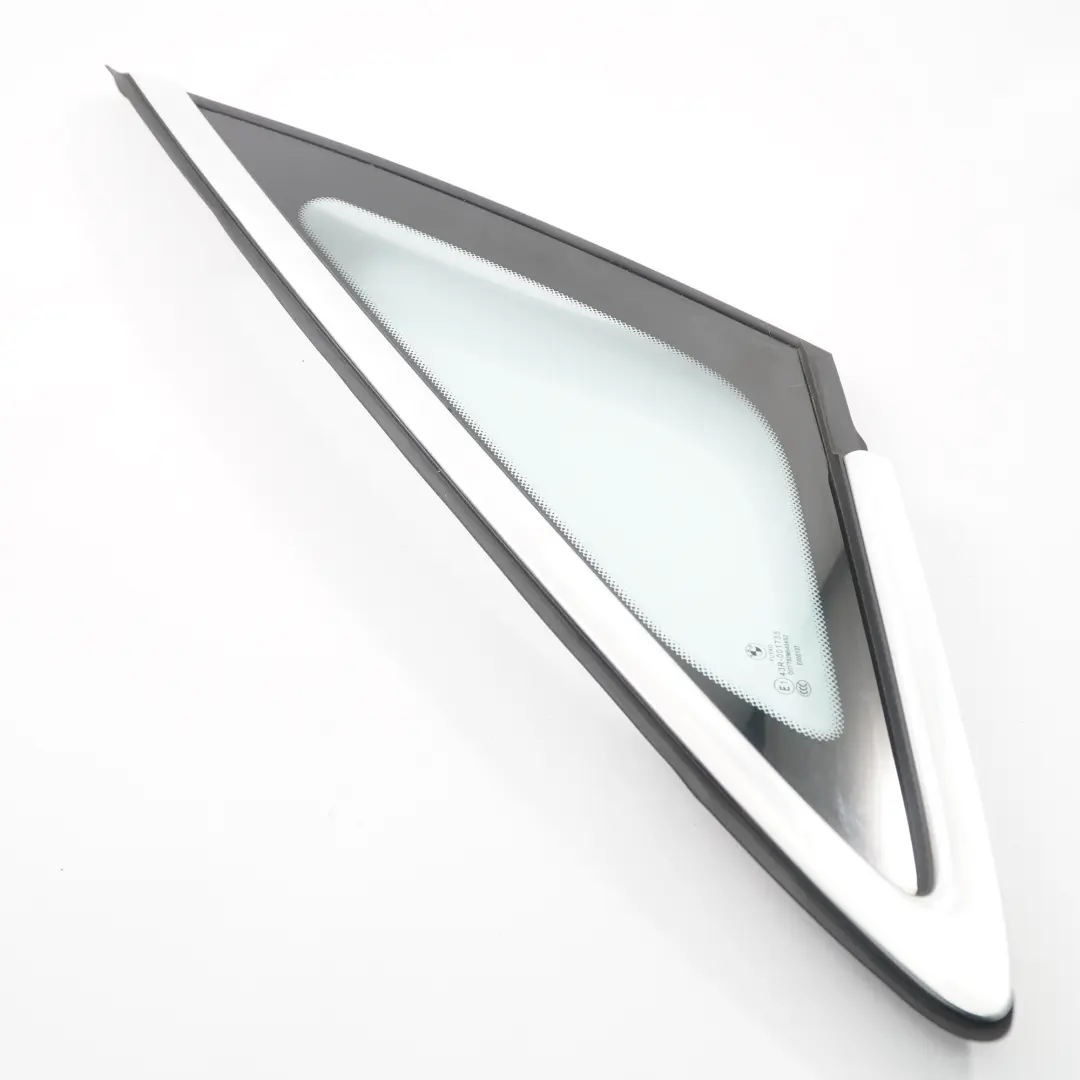 BMW F45 Quarter Window Front Left N/S Triangle Glass AS2 Glazing Chrome - SKU 7326155 - Part number 7326155