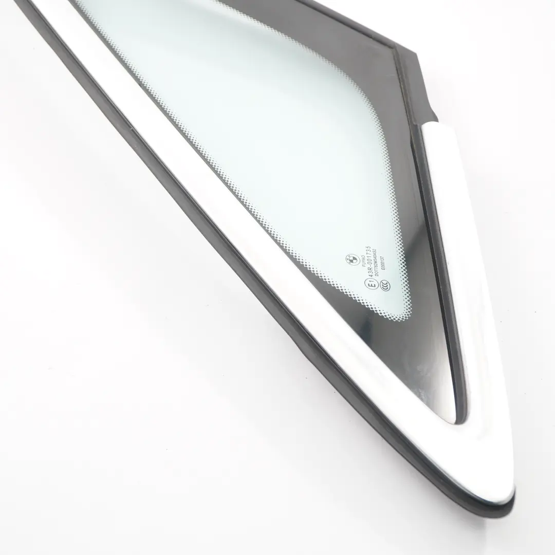 BMW F45 Quarter Window Front Left N/S Triangle Glass AS2 Glazing Chrome - SKU 7326155 - Part number 7326155