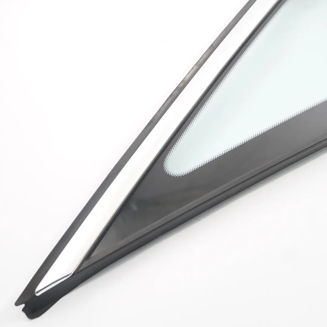 BMW F45 Quarter Window Front Right O/S Triangle Glass AS2 Glazing Chrome - SKU 7326156 - Part number 7326156