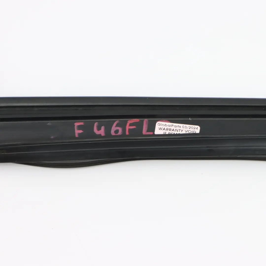 Window Sealing Front Door Left N/S Guide Frame Gasket Seal to BMW F46 with Part number 7326167 BMW F46 Window Sealing Front Door Left N/S Guide Frame Gasket Seal - SKU 7326167 - Part number 7326167