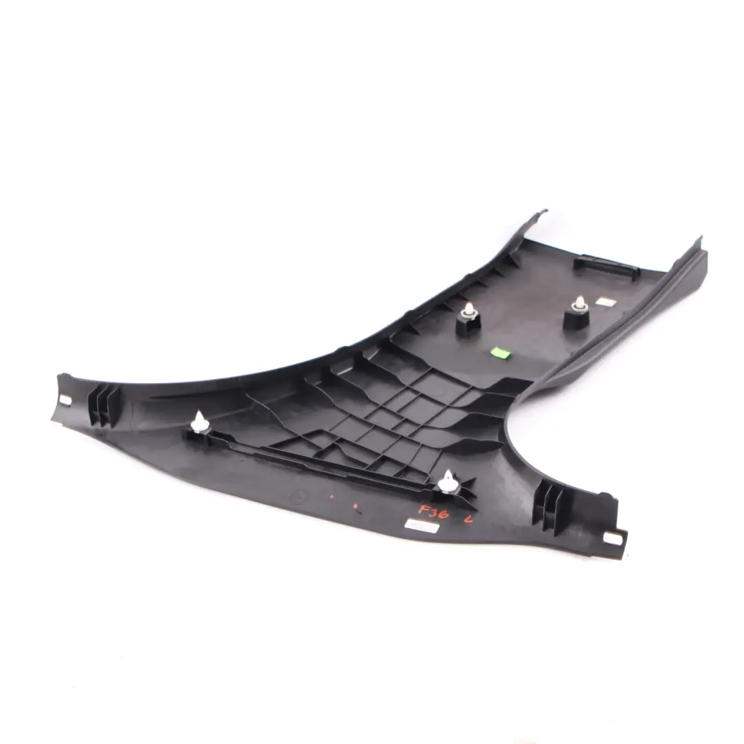 Tapa Columna B BMW F36 Gran Coupé Embellecedor Inferior Pilar Izquierdo Negro para con número de pieza 7326221 Tapa Columna B BMW F36 Gran Coupé Embellecedor Inferior Pilar Izquierdo Negro - SKU 7326221 - Número de pieza 7326221