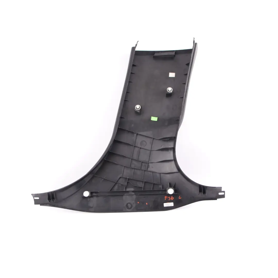  Abdeckung B-Säule BMW F36 Gran Coupé Säulenunterteil links Schwarz 7311217 - SKU 7326221 - Teilenummer 7326221