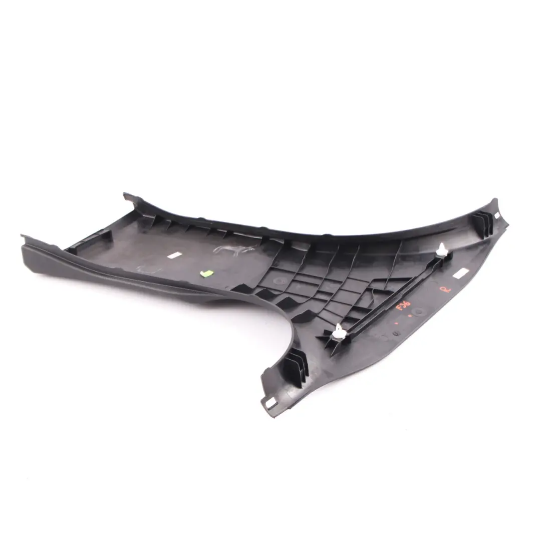 Cache Colonne B BMW F36 Gran Coupé Bas de pilier Garniture Droite Noir 7311218 pour à propos du numéro de pièce 7326222 Cache Colonne B BMW F36 Gran Coupé Bas de pilier Garniture Droite Noir 7311218 - SKU 7326222 - Numéro de pièce 7326222