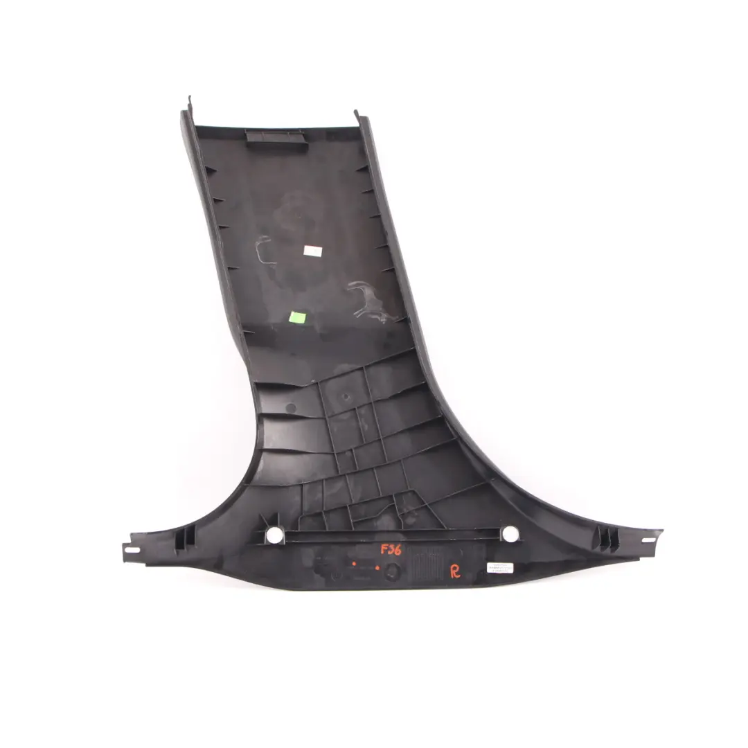 Cover B Column BMW F36 Gran Coupé Pillar Bottom Trim Right Black 7311218 - SKU 7326222 - Part number 7326222