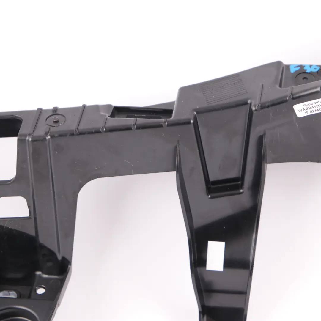 Trunk Support Trim Rear Left Carrier Bracket para BMW F36 Gran Coupe con número de pieza 7326237 BMW F36 Gran Coupe Trunk Support Trim Rear Left Carrier Bracket - SKU 7326237 - Número de pieza 7326237