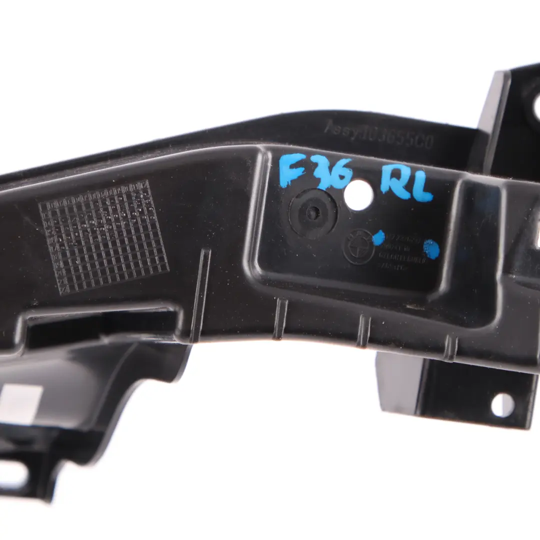BMW F36 Gran Coupe Trunk Support Trim Rear Left Carrier Bracket - SKU 7326237 - Número de pieza 7326237