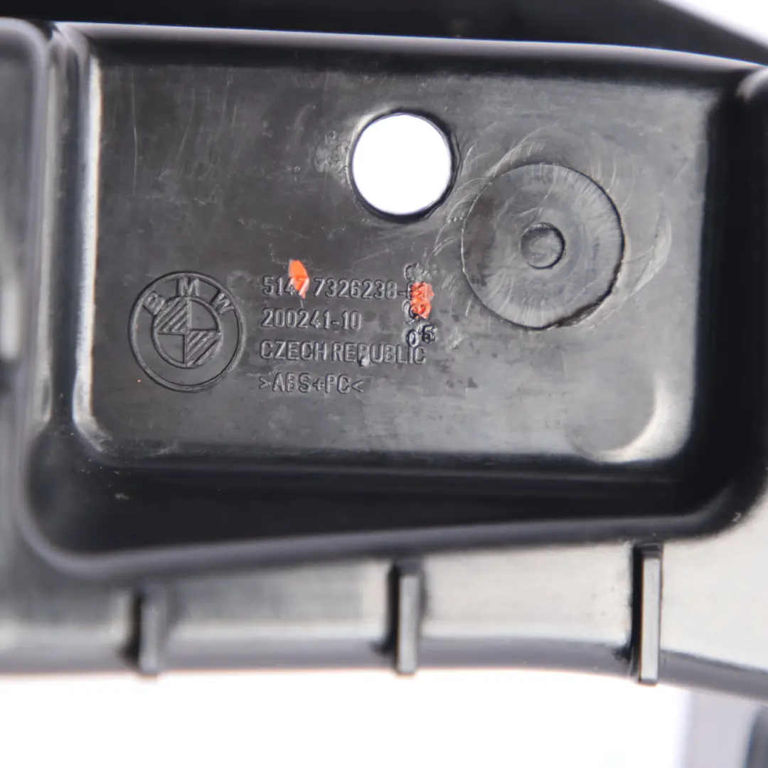 BMW F36 Striscia rivestimento bagagliaio posteriore laterale Copertura pannello - SKU 7326238 - Numero di parte 7326238