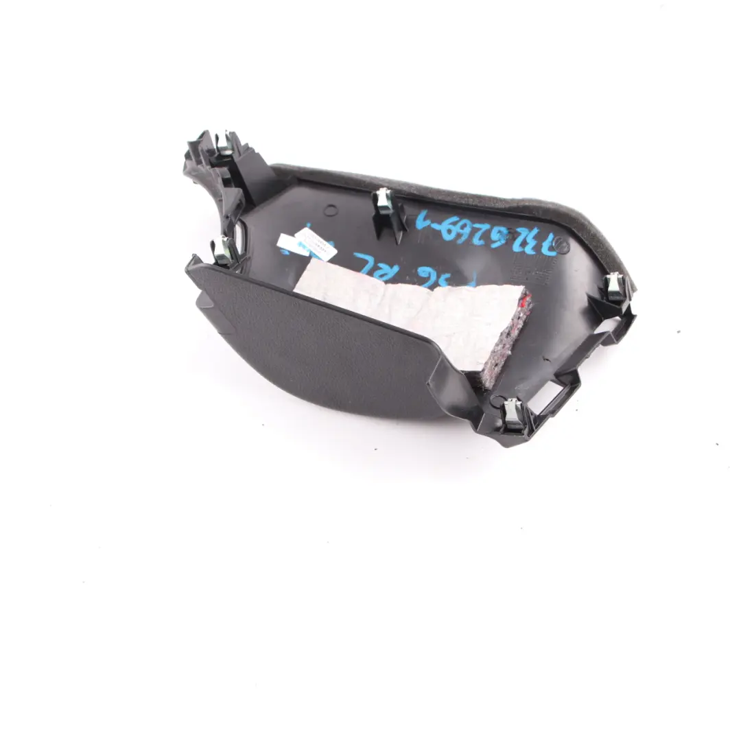 Cache Ceinture Sécurité Panneau Arrière Gauche Noir 7315109 pour BMW F36 Gran Coupe à propos du numéro de pièce 7326269 BMW F36 Gran Coupe Cache Ceinture Sécurité Panneau Arrière Gauche Noir 7315109 - SKU 7326269-1 - Numéro de pièce 7326269