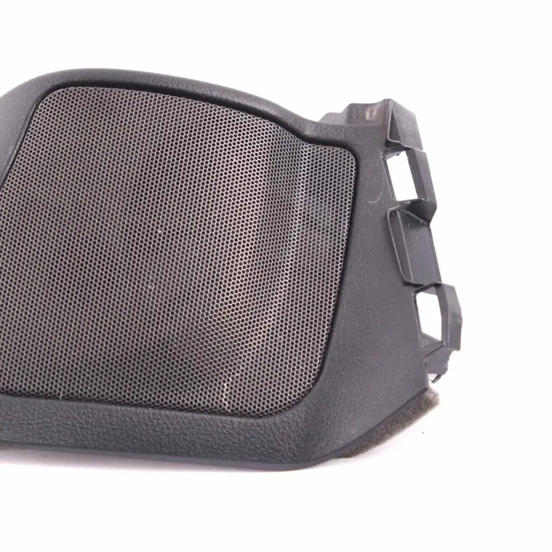 Speaker Cover Rear Left Trim Panel Guide Black Harman Kardon 7321321 to BMW F36 with Part number 7326269 BMW F36 Speaker Cover Rear Left Trim Panel Guide Black Harman Kardon 7321321 - SKU 7326269 - Part number 7326269
