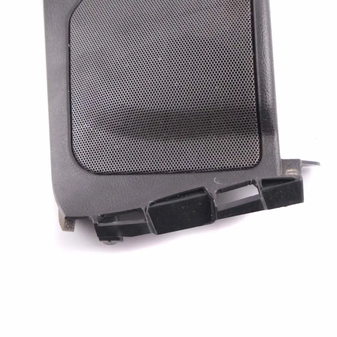 Speaker Cover Rear Left Trim Panel Guide Black Harman Kardon 7321321 to BMW F36 with Part number 7326269 BMW F36 Speaker Cover Rear Left Trim Panel Guide Black Harman Kardon 7321321 - SKU 7326269 - Part number 7326269