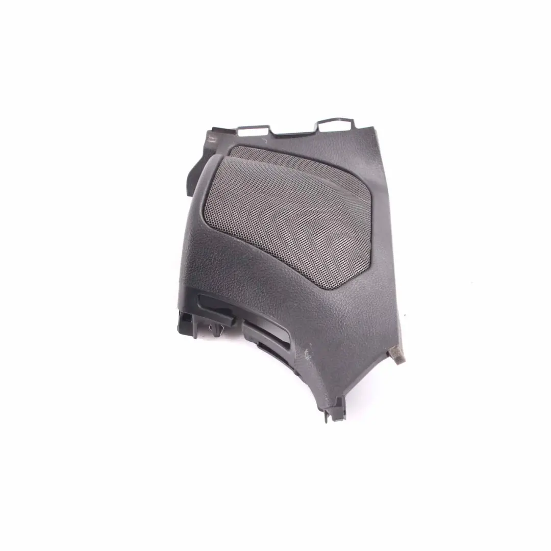BMW F36 Osłona Głośnika Tylna Lewa Panel Czarny Harman Kardon 7321321 - SKU 7326269 - Numer Części 7326269