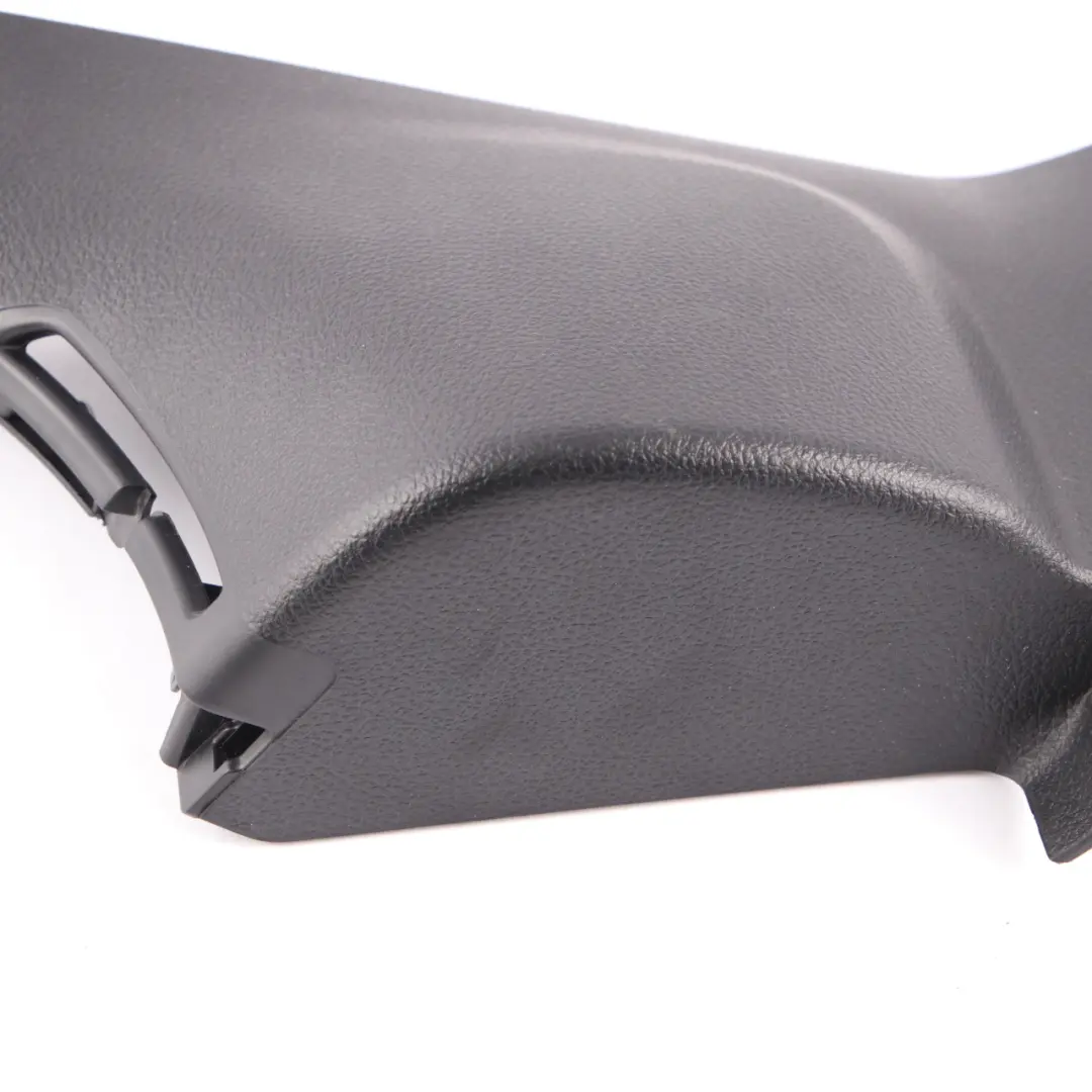 BMW F36 Gran Coupe Cinturón Seguridad Trasera Derecha Trim Guía Negro 7315110 - SKU 7326270-1 - Número de pieza 7326270