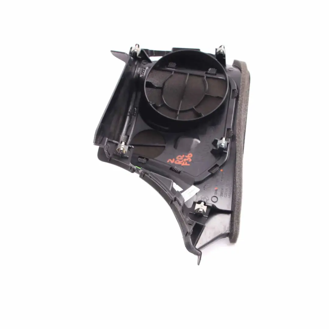 Speaker Cover BMW F36 Rear Right O/S Trim Panel Black Harman Kardon 7321322 to with Part number 7326270 Speaker Cover BMW F36 Rear Right O/S Trim Panel Black Harman Kardon 7321322 - SKU 7326270 - Part number 7326270
