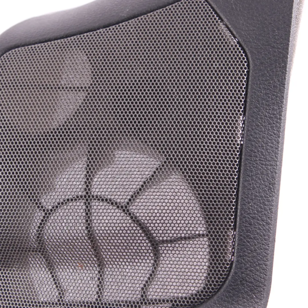  Speaker Cover BMW F36 Rear Right O/S Trim Panel Black Harman Kardon 7321322 - SKU 7326270 - Part number 7326270