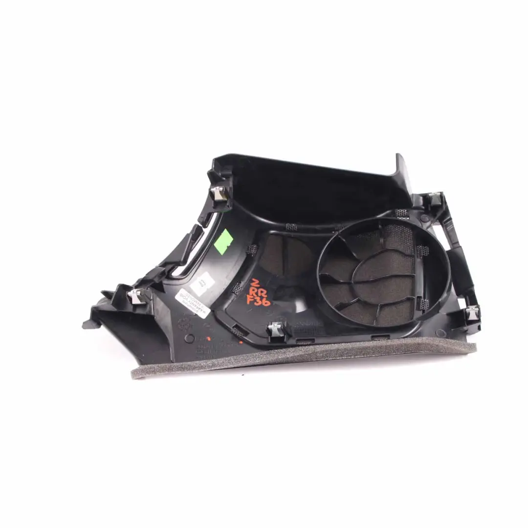 Speaker Cover BMW F36 Rear Right O/S Trim Panel Black Harman Kardon 7321322 to with Part number 7326270 Speaker Cover BMW F36 Rear Right O/S Trim Panel Black Harman Kardon 7321322 - SKU 7326270 - Part number 7326270