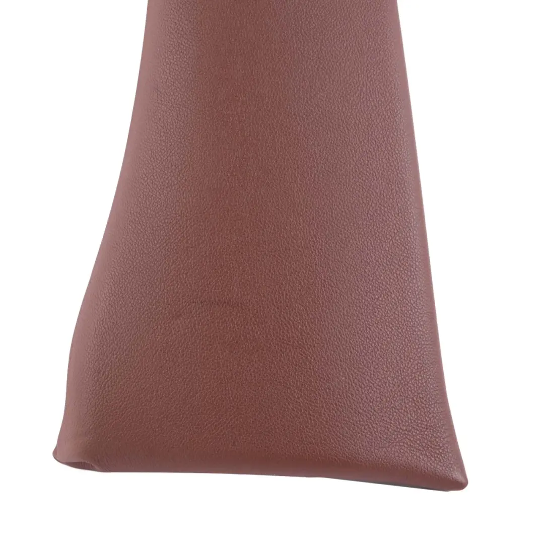 BMW X1 E84 Respaldo asiento trasero izquierdo Acabado en cuero Nevada Terra - SKU 7326381 - Número de pieza 7326381